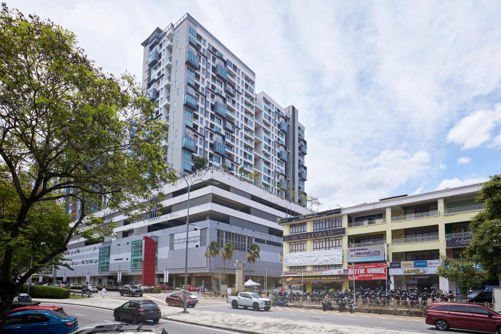 Fast Hotel Setapak Near Tunku Abdul Rahman Umt Kl Kuala Lumpur Exteriér fotografie