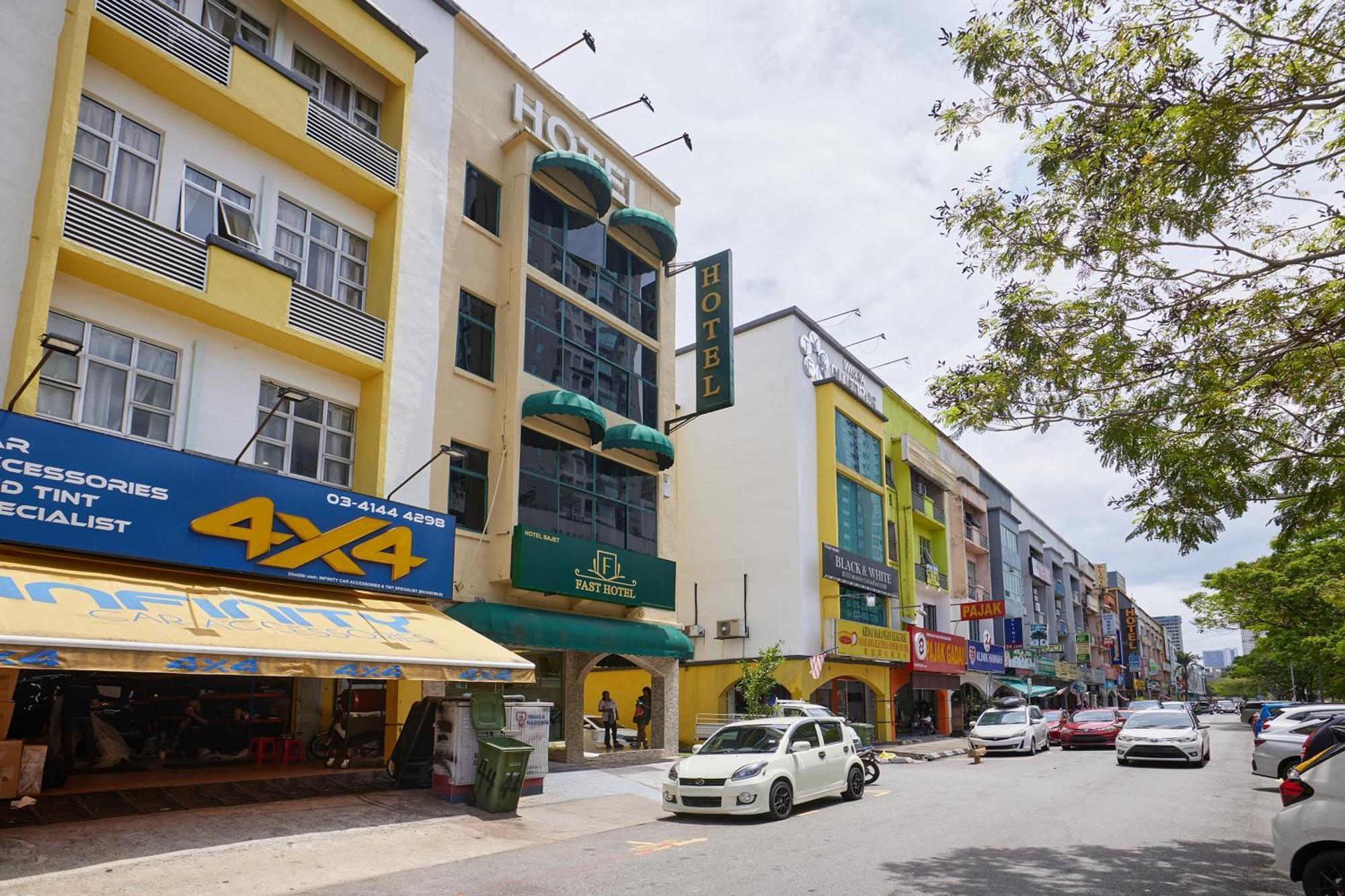 Fast Hotel Setapak Near Tunku Abdul Rahman Umt Kl Kuala Lumpur Exteriér fotografie